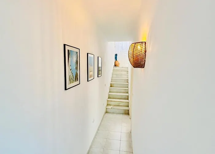 Seaview In Nerja, Pool & Private Garden And Terras アパート *