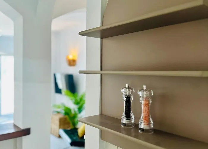 アパート Seaview In Nerja, Pool & Private Garden And Terras *