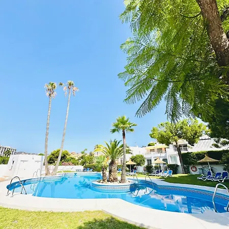 Seaview In Nerja, Pool & Private Garden And Terras * Nerja