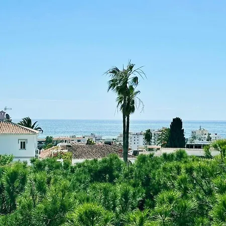 Seaview In Nerja, Pool & Private Garden And Terras Апартаменты