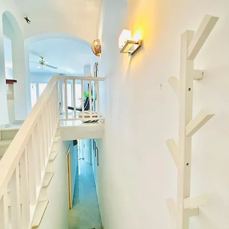 Seaview In Nerja, Pool & Private Garden And Terras