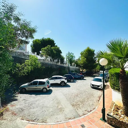 Seaview In Nerja, Pool & Private Garden And Terras