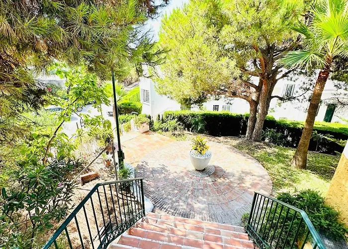 Seaview In Nerja, Pool & Private Garden And Terras