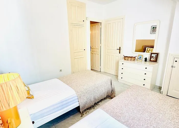 Seaview In Nerja, Pool & Private Garden And Terras