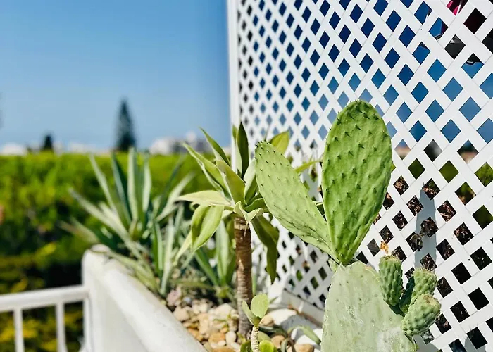 Seaview In Nerja, Pool & Private Garden And Terras *