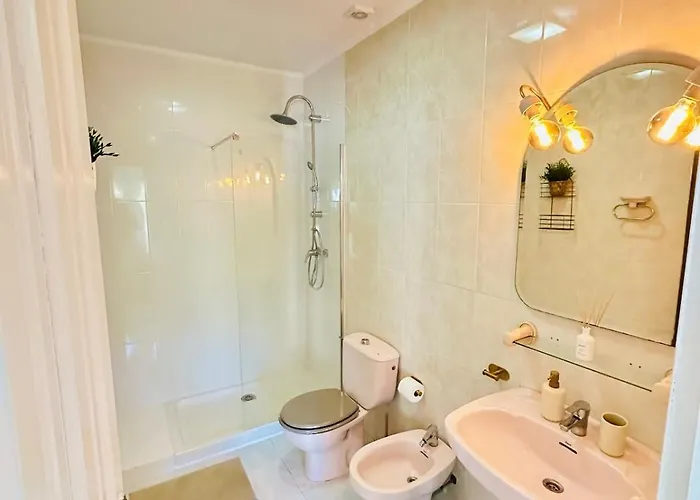 Seaview In Nerja, Pool & Private Garden And Terras