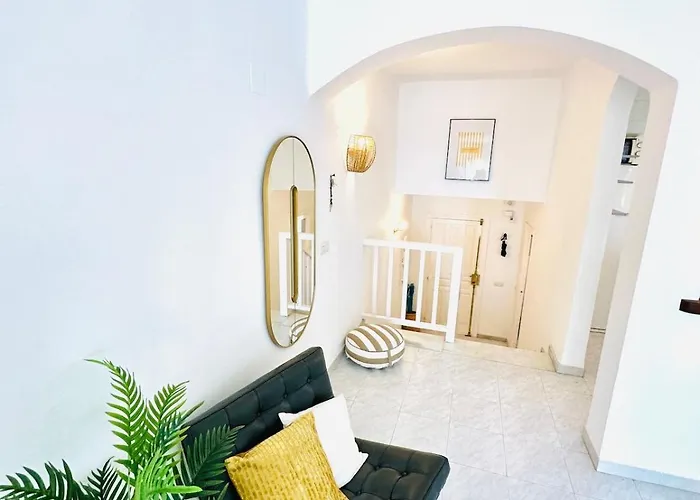 Апартаменты Seaview In Nerja, Pool & Private Garden And Terras