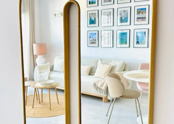 Seaview In Nerja, Pool & Private Garden And Terras Апартаменты Нерха