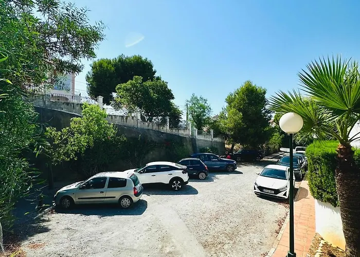 Seaview In Nerja, Pool & Private Garden And Terras