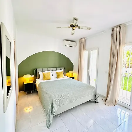 Casa Paraíso Blanco With Garden, Pool, Terrace&sea View Nerja