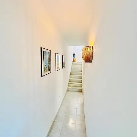 Casa Paraíso Blanco With Garden, Pool, Terrace&sea View Quarto em Acomodações Particulares *