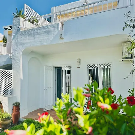 Quarto em Acomodações Particulares Casa Paraíso Blanco With Garden, Pool, Terrace&sea View *