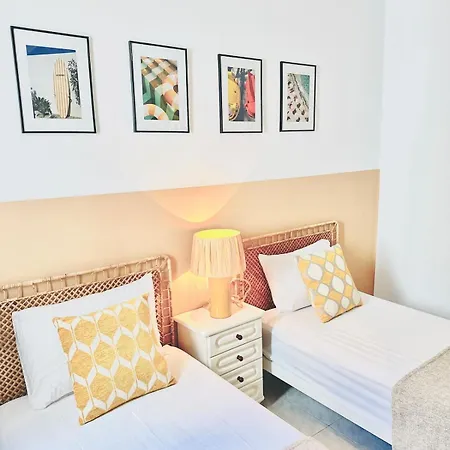 Casa Paraíso Blanco With Garden, Pool, Terrace&sea View *