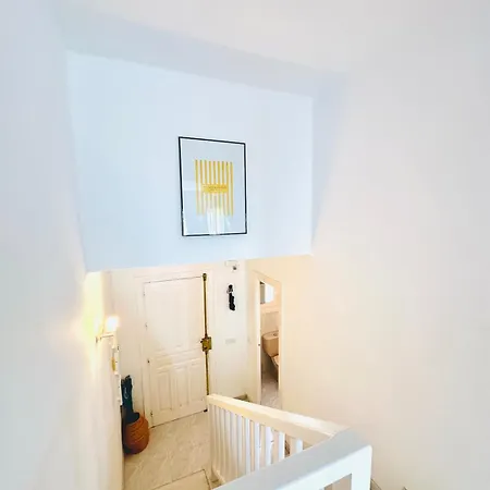 Quarto em Acomodações Particulares Casa Paraíso Blanco With Garden, Pool, Terrace&sea View *