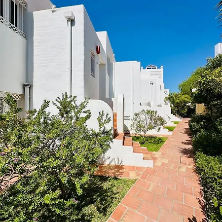 Quarto em Acomodações Particulares Casa Paraíso Blanco With Garden, Pool, Terrace&sea View