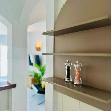 Quarto em Acomodações Particulares Casa Paraíso Blanco With Garden, Pool, Terrace&sea View *