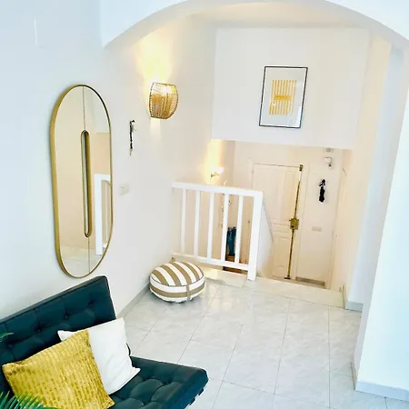 Casa Paraíso Blanco With Garden, Pool, Terrace&sea View Quarto em Acomodações Particulares *